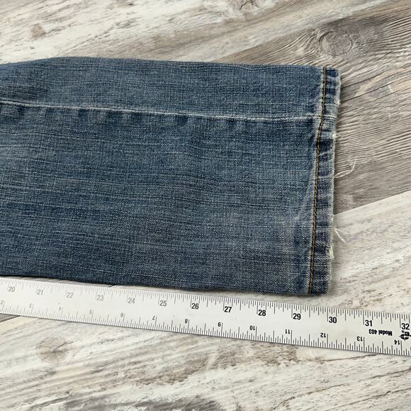 Levi's Vintage red tab Jeans - distressed Blue 33x30 - Picture 8 of 13